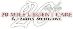 20 Mile Urgent Care & Family Medicine logo