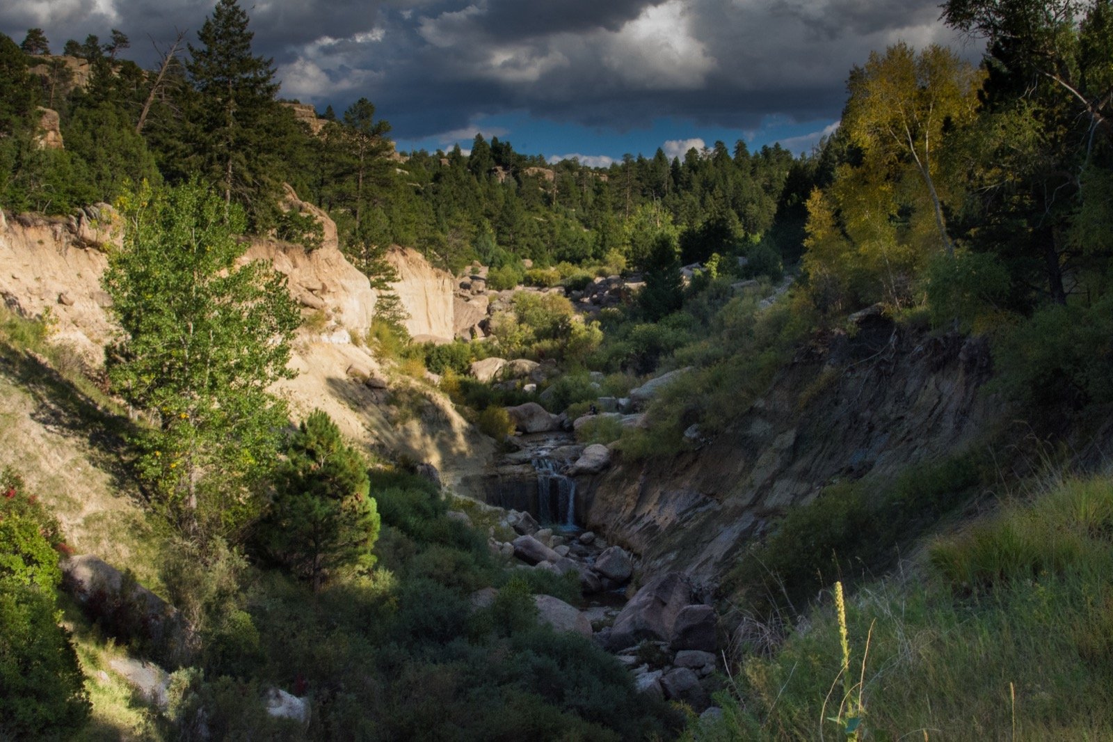 Castlewood Canyon State Park
