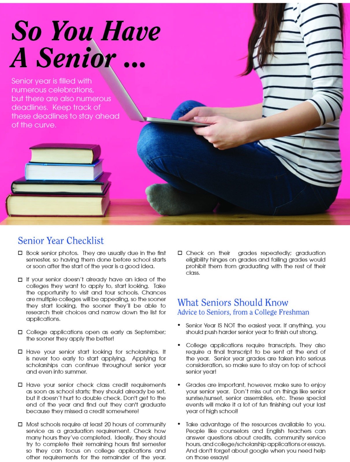 So You Have a Senior