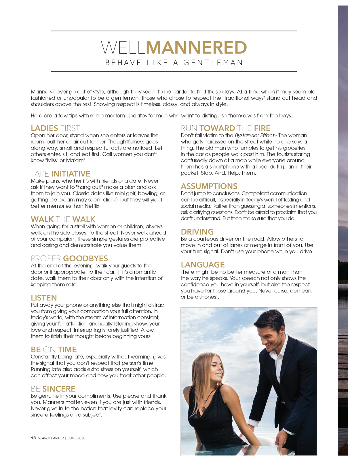 Modern Man Manual
