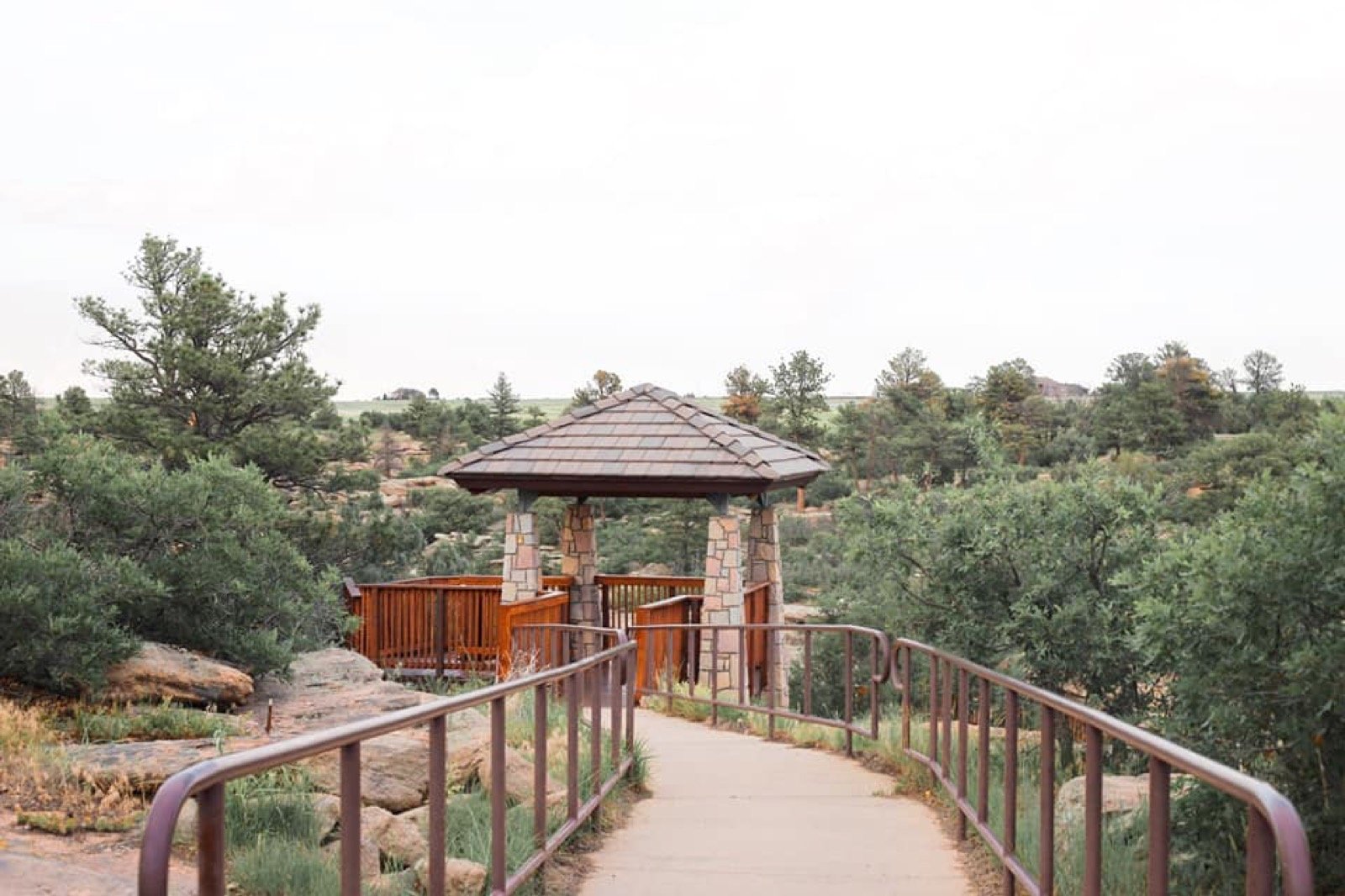 Castlewood Canyon State Park