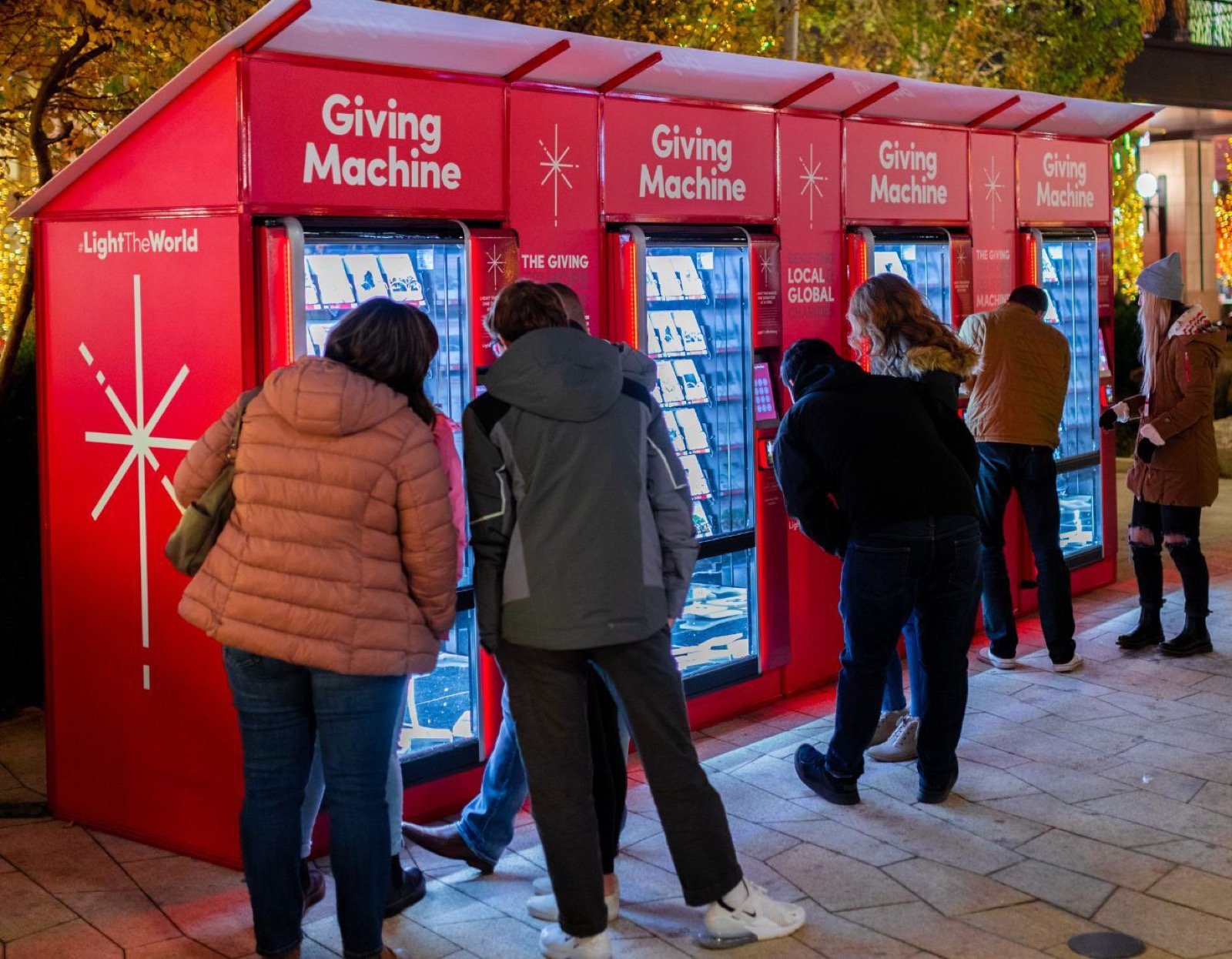The Giving Machine