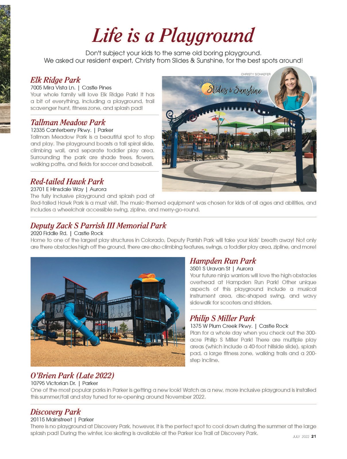 The Newcomers Guide to Parker, Colorado
