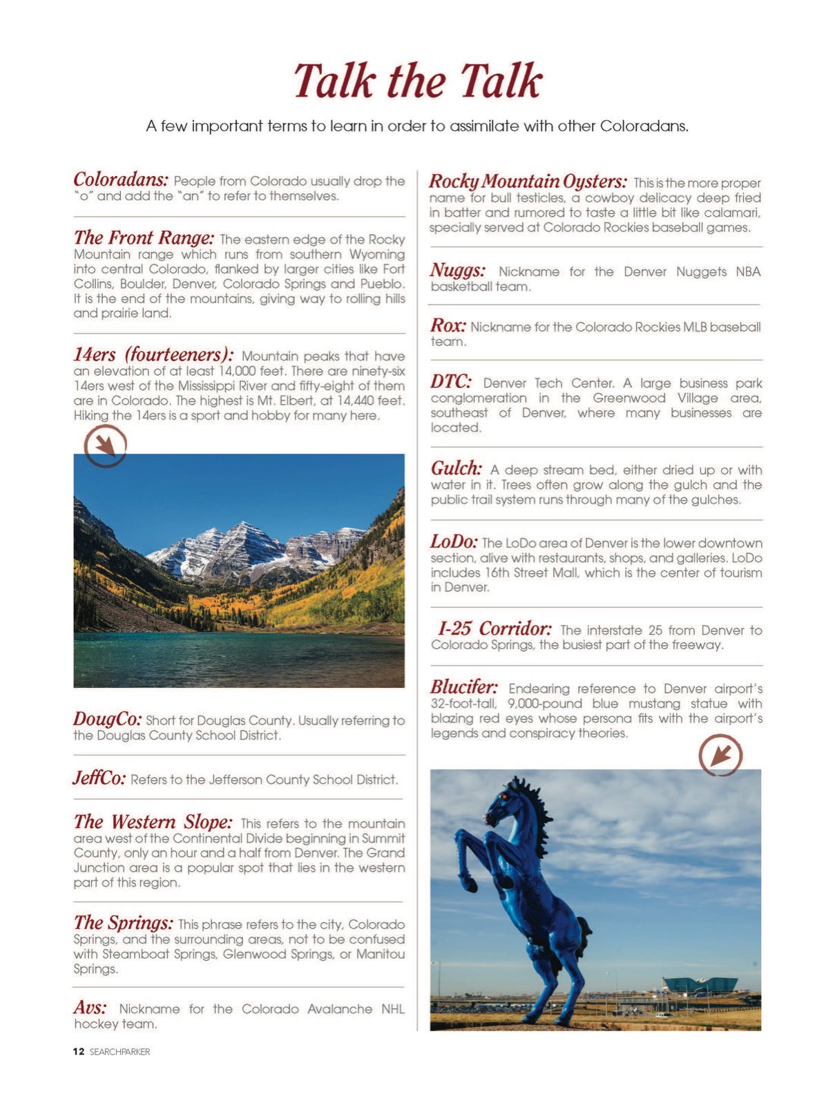 The Newcomers Guide to Parker, Colorado