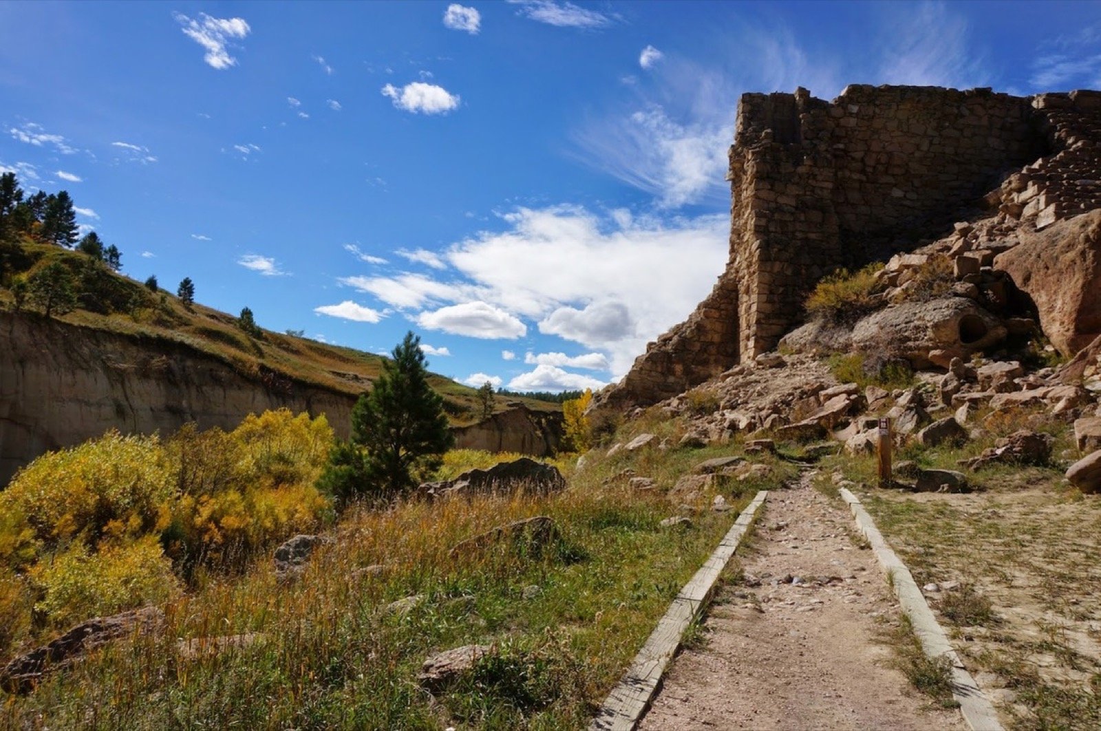 Castlewood Canyon State Park