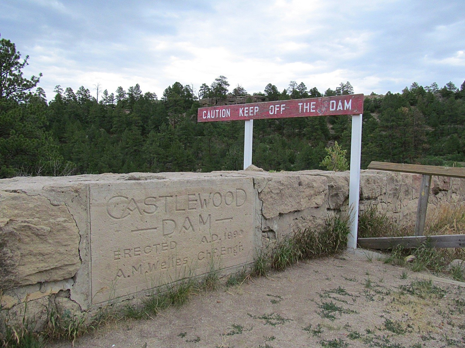Castlewood Canyon State Park