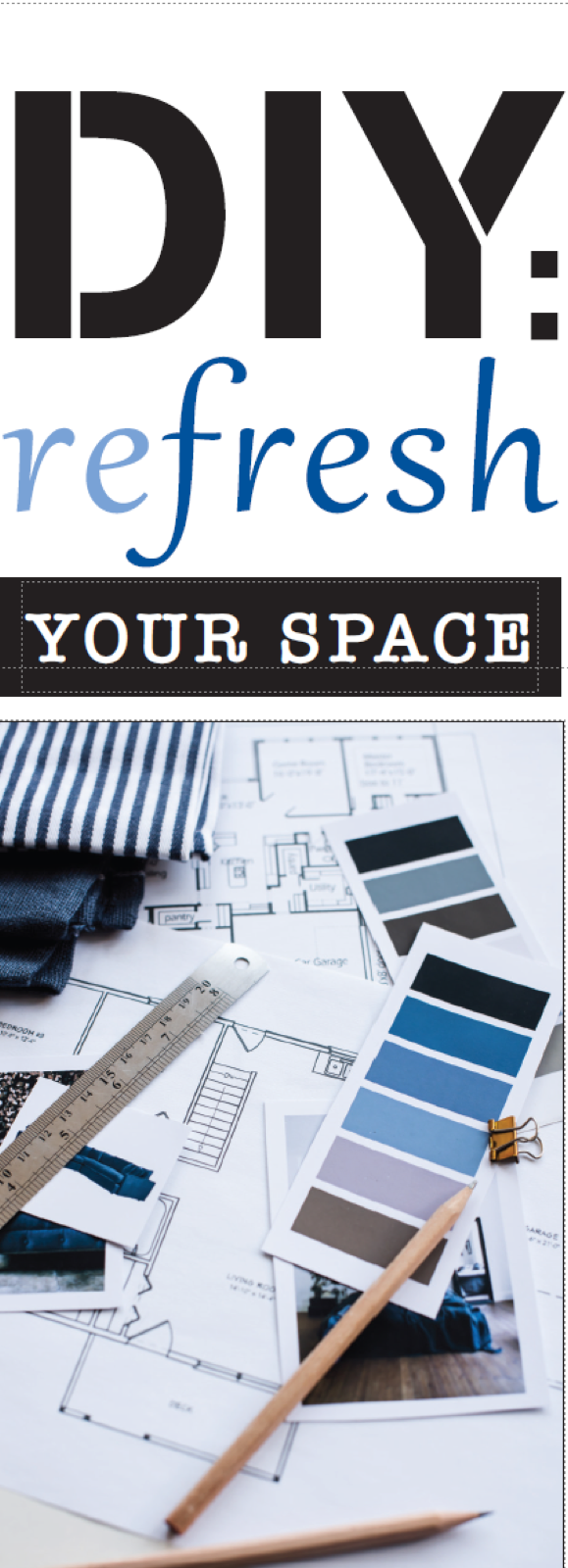 DIY Refresh Your Space