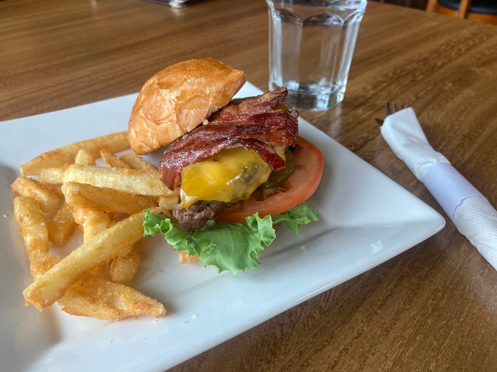 The Best Burger In Town