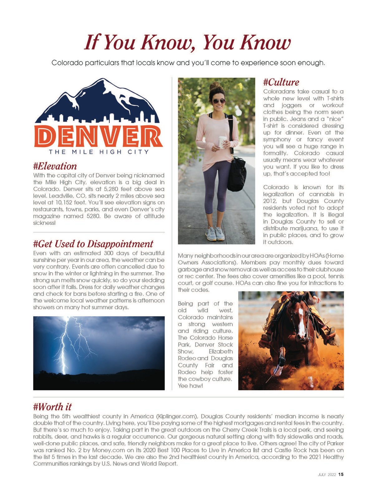 The Newcomers Guide to Parker, Colorado