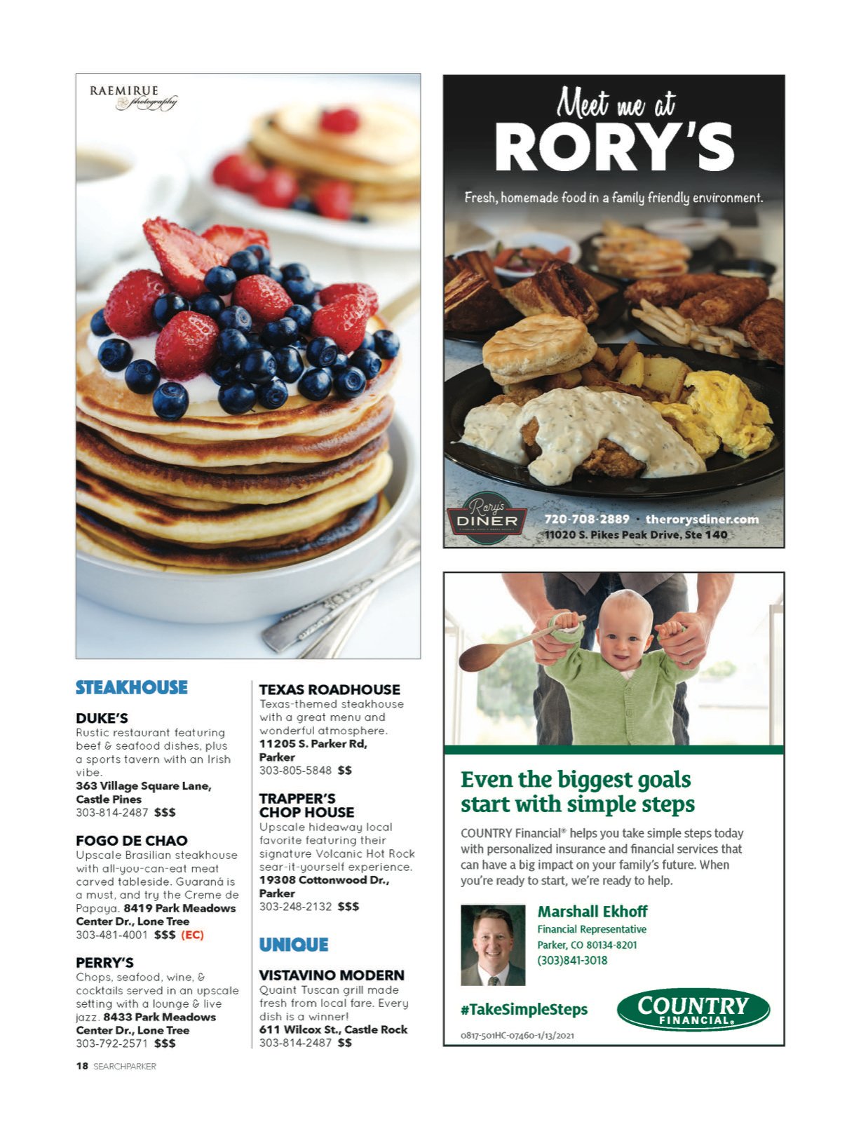 The Guide - The Best Places to Dine in Douglas County