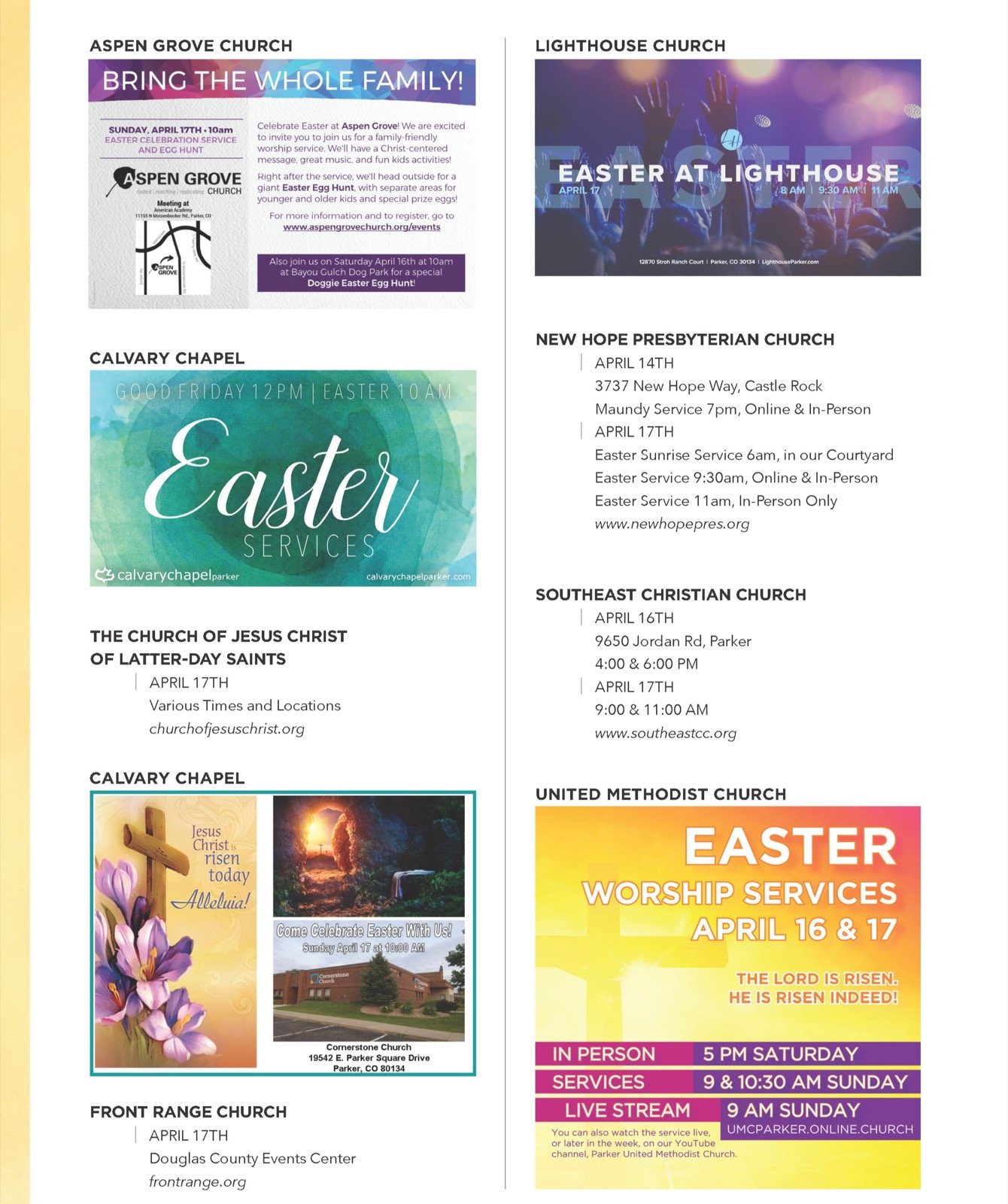 Easter